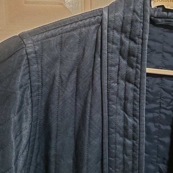 ARITZIA Golden by TNA Quilted Harmon Kimono Jacket Size Small - Picture 5 of 10